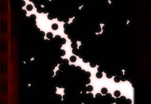 demo reel bumper dots film strip