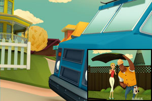 contractopia ice cream truck contractor van sod fence