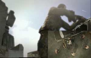 gunfight sequence